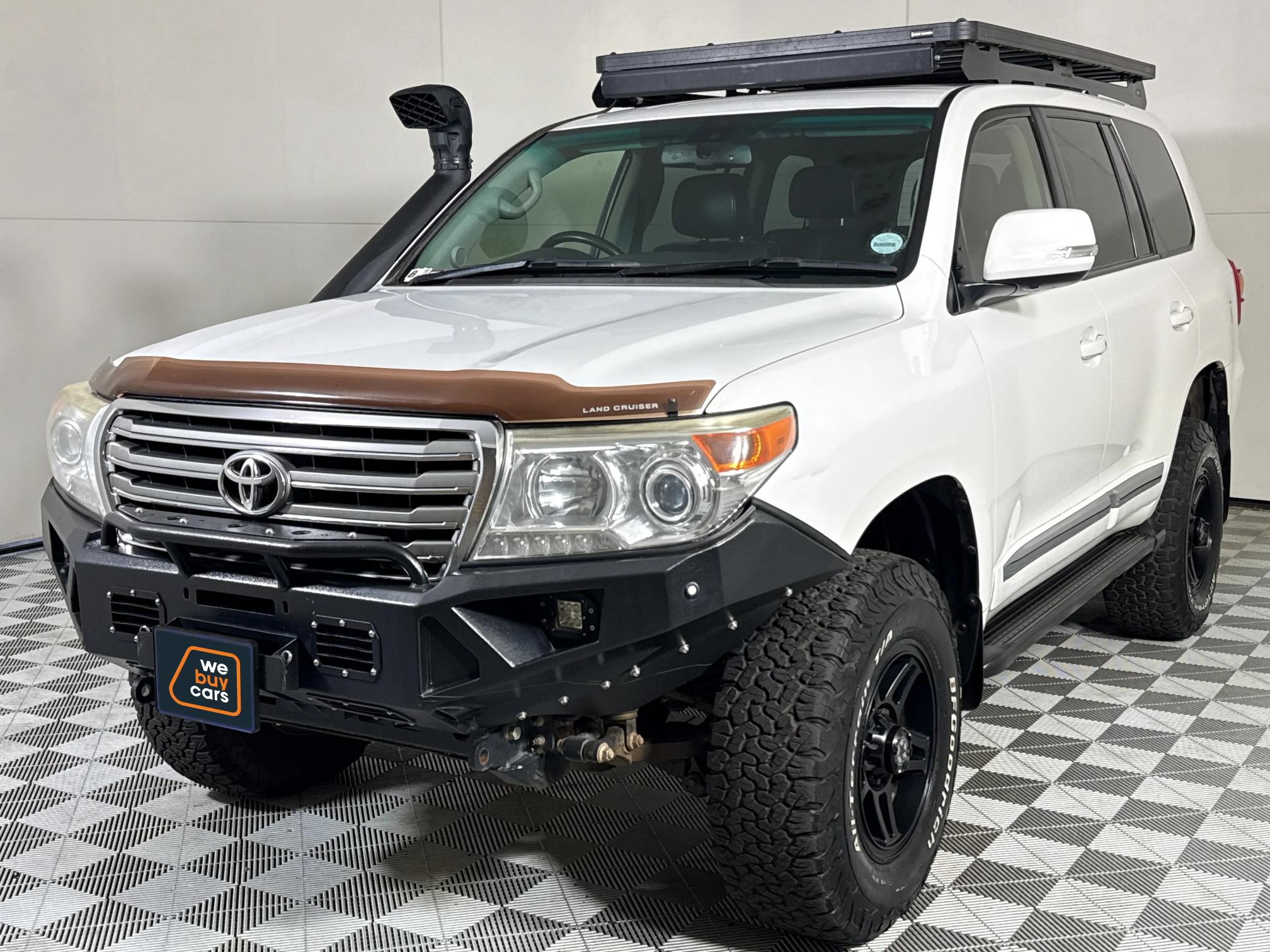 Used 2014 Toyota Land Cruiser 200 4.5D-4D V8 VX