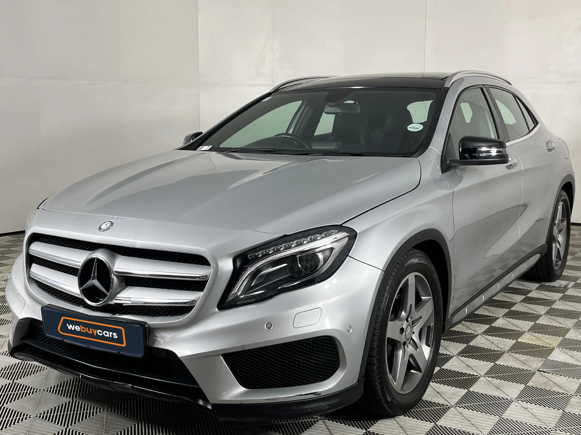 Used 2015 Mercedes-Benz GLA 200d