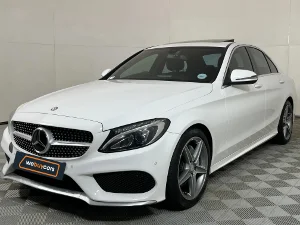 Used 2016 Mercedes-Benz C-Class C180 AMG Line auto