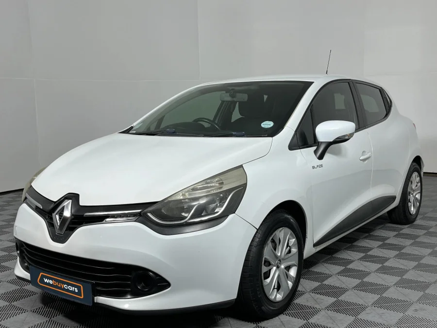 Used 2016 Renault Clio 66kW turbo Blaze - WeBuyCars Montana Used 2016 Renault Clio 66kW turbo Blaze - WeBuyCars Montana