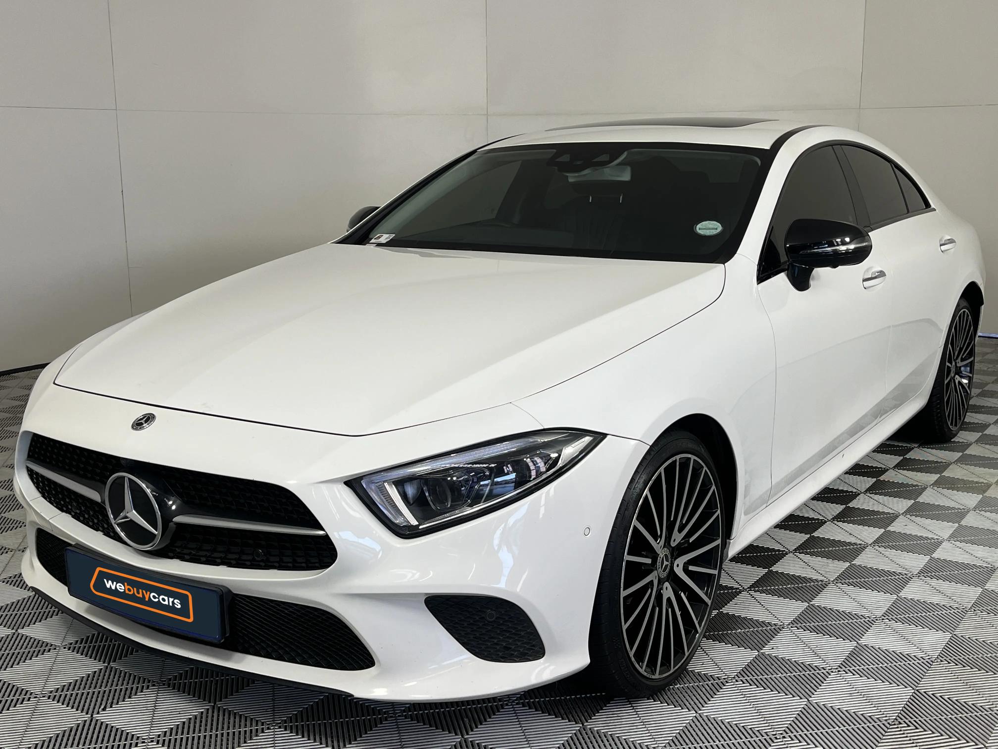 Used 2020 Mercedes-Benz CLS 400d 4Matic