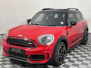 Used 2018 MINI Countryman John Cooper Works ALL4 Countryman auto Used 2018 MINI Countryman John Cooper Works ALL4 Countryman auto