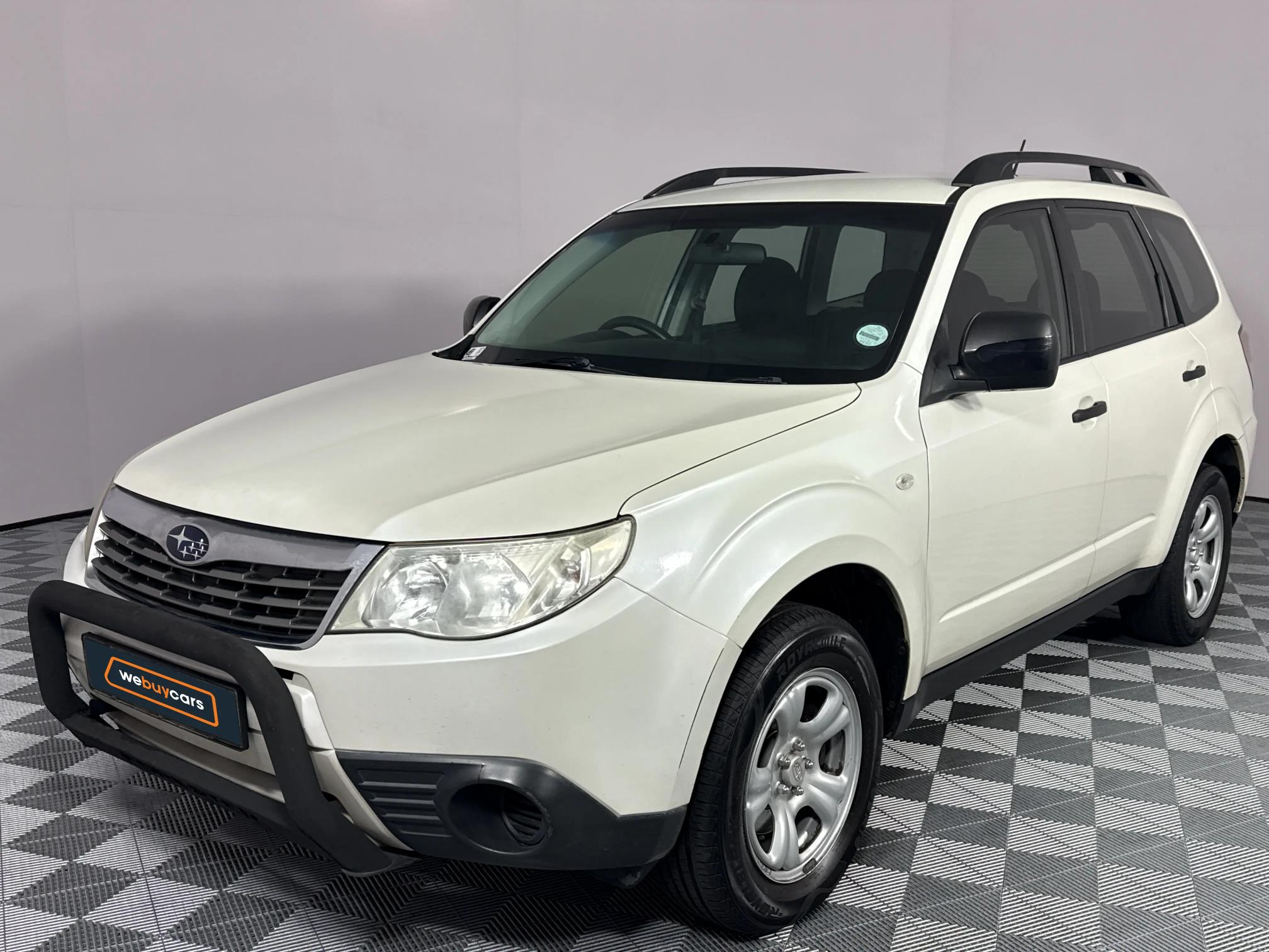 Used 2010 Subaru Forester 2.5 X Sportshift