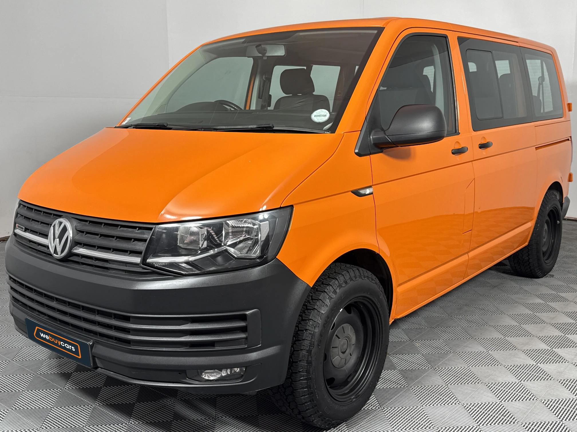 Used 2016 Volkswagen Transporter 2.0BiTDI crew bus SWB 4Motion auto