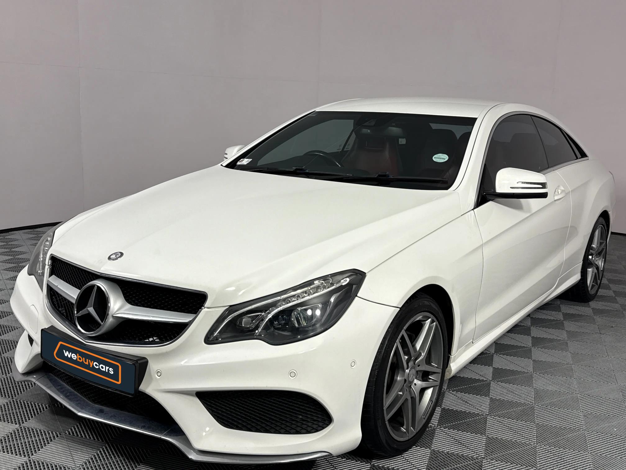 Used 2015 Mercedes-Benz E-Class E250CDI coupe Sport Edition