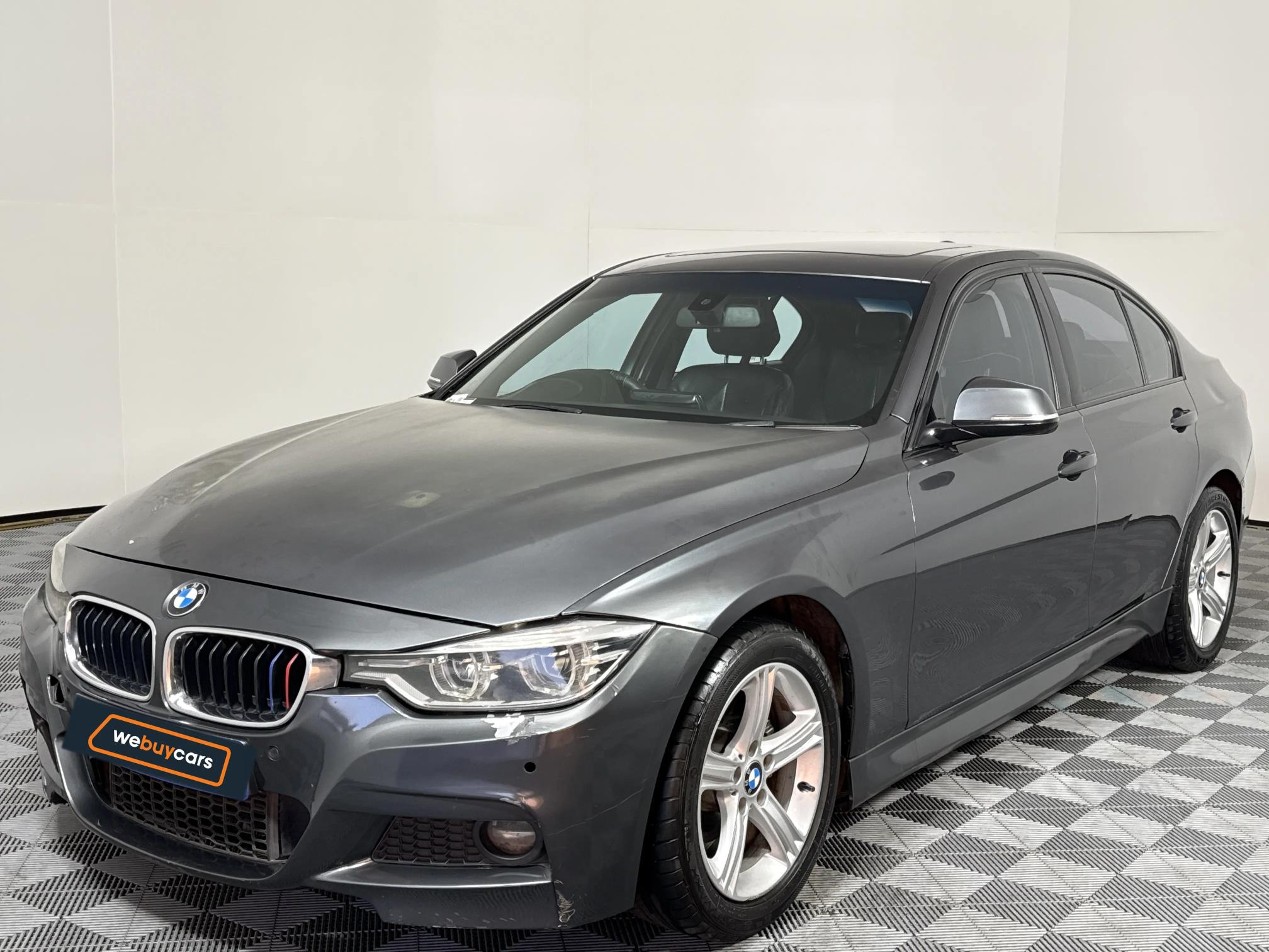 Used 2018 BMW 3 Series 320d M Performance edition sports-auto