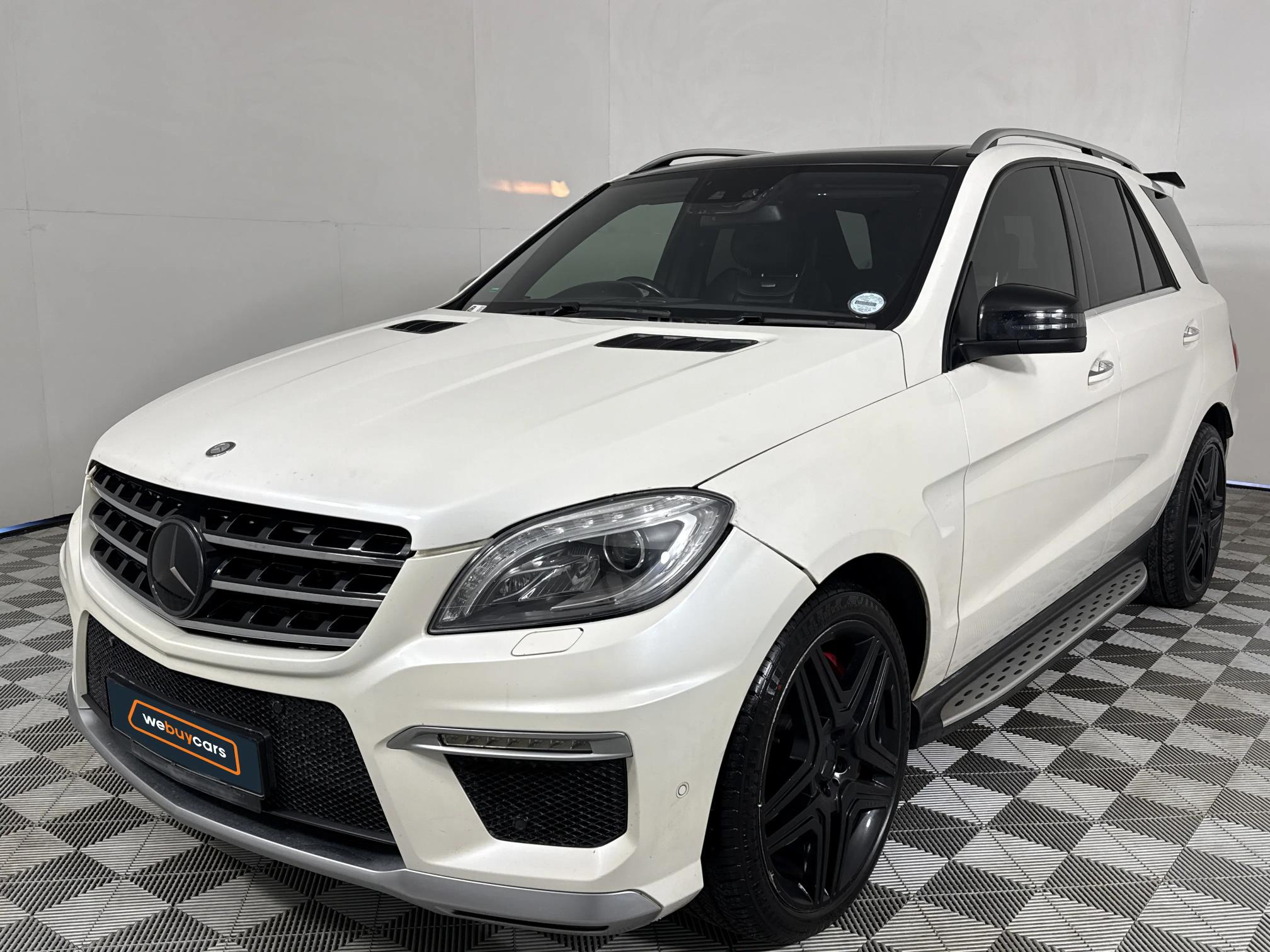 Used 2013 Mercedes-Benz ML 63 AMG