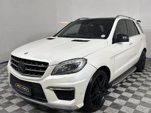 Used 2013 Mercedes-Benz ML 63 AMG