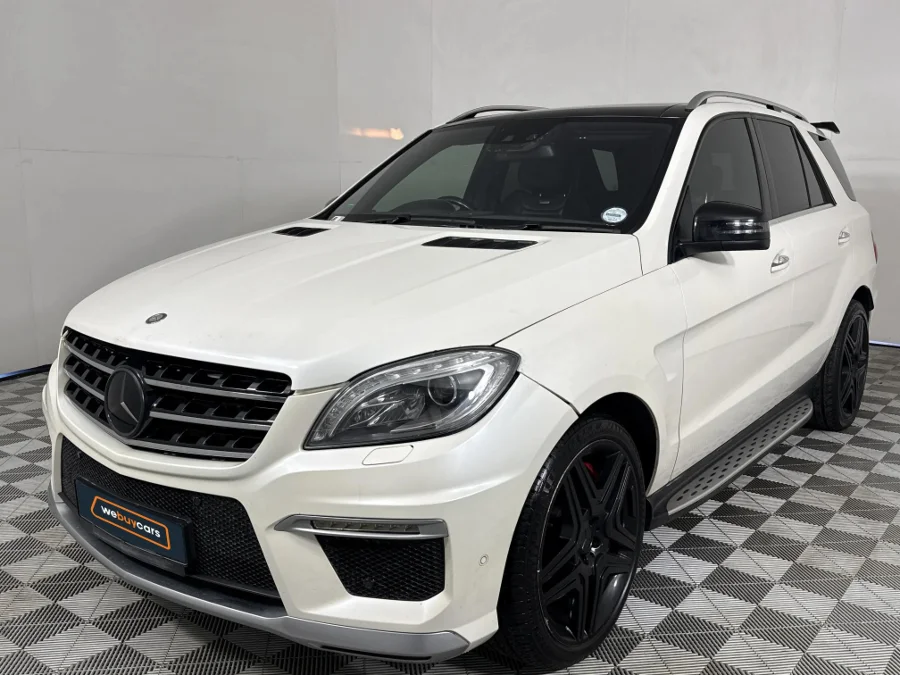 Used 2013 Mercedes-Benz ML 63 AMG - WeBuyCars George Used 2013 Mercedes-Benz ML 63 AMG - WeBuyCars George
