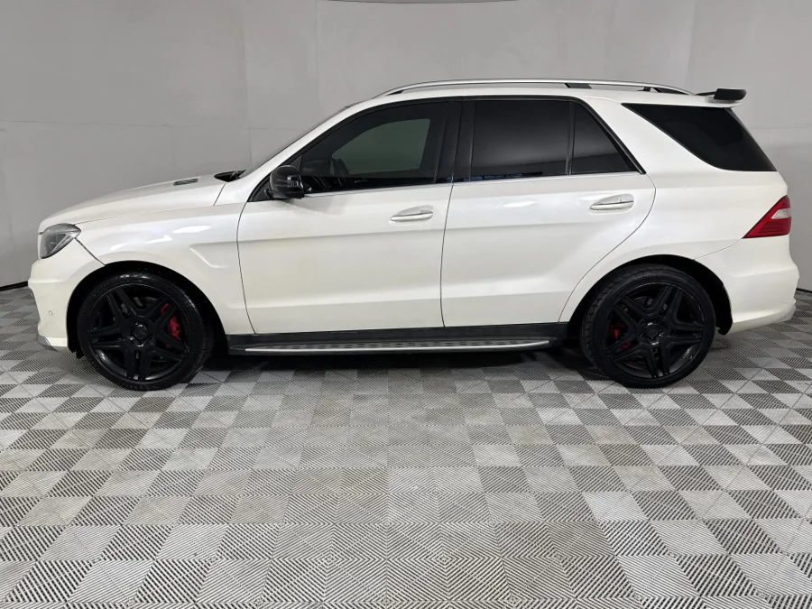 Used 2013 Mercedes-Benz ML 63 AMG - WeBuyCars George Used 2013 Mercedes-Benz ML 63 AMG - WeBuyCars George