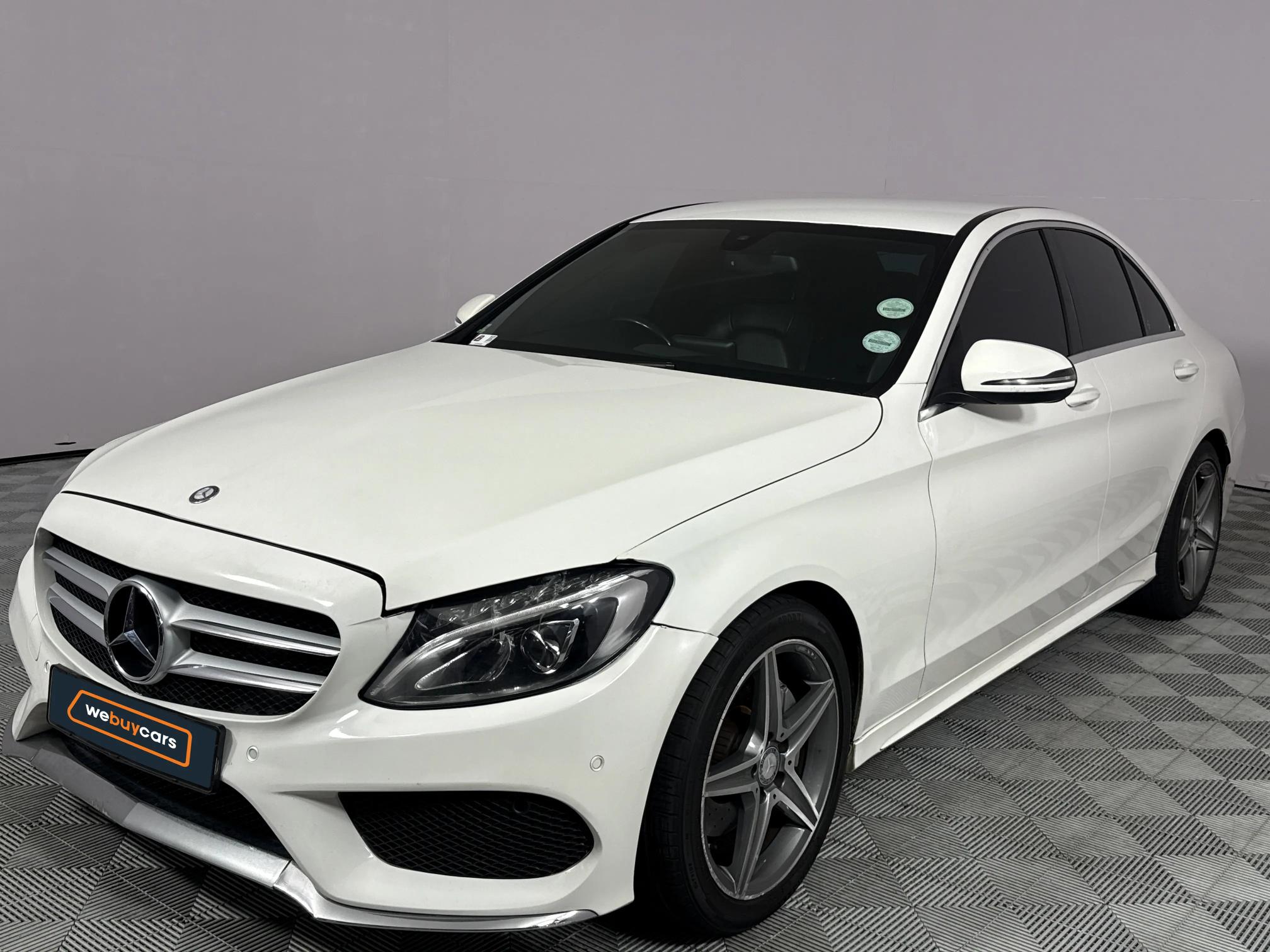 Used 2016 Mercedes-Benz C-Class C200 AMG Line auto