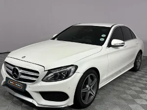 Used 2016 Mercedes-Benz C-Class C200 AMG Line auto