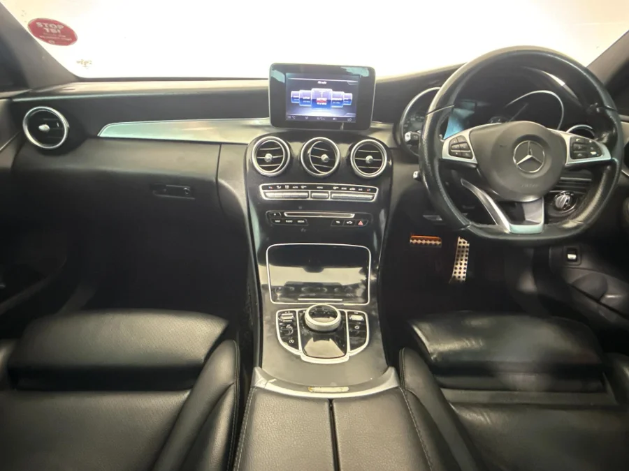 Used 2016 Mercedes-Benz C-Class C200 AMG Line auto - WeBuyCars Richmond