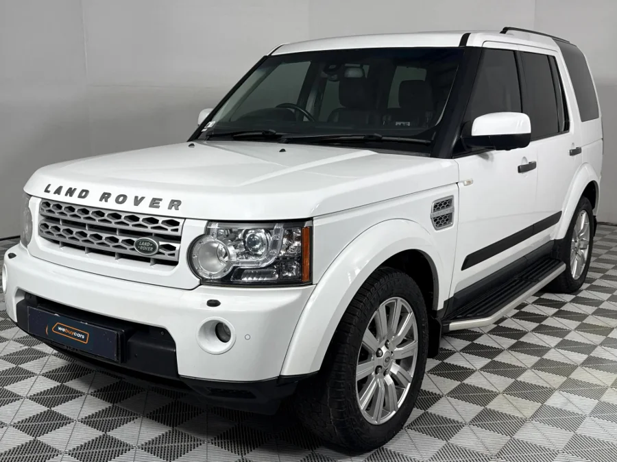 Used 2012 Land Rover Discovery SDV6 HSE - WeBuyCars Silverlakes Used 2012 Land Rover Discovery SDV6 HSE - WeBuyCars Silverlakes