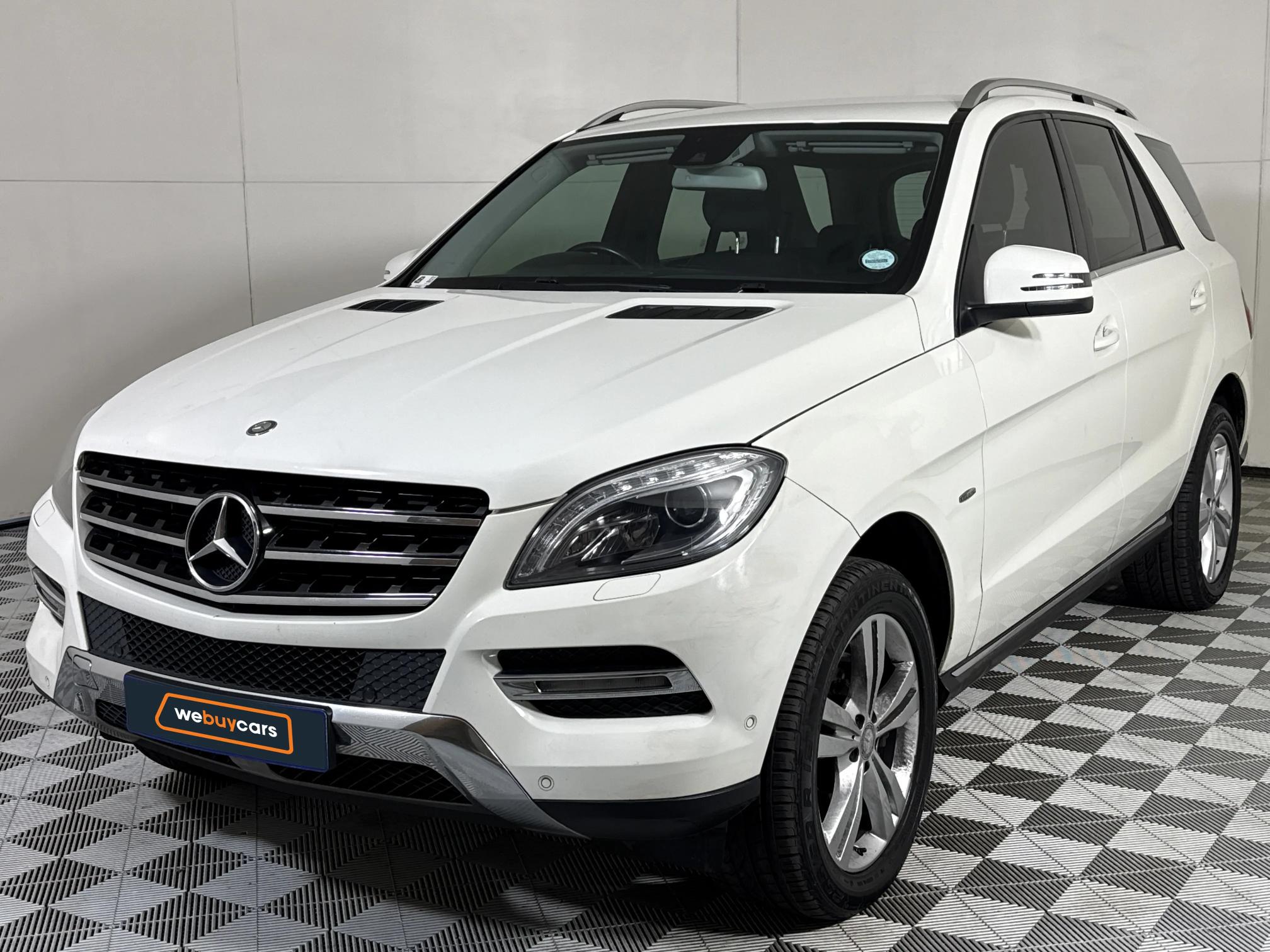 Used 2012 Mercedes-Benz ML 350
