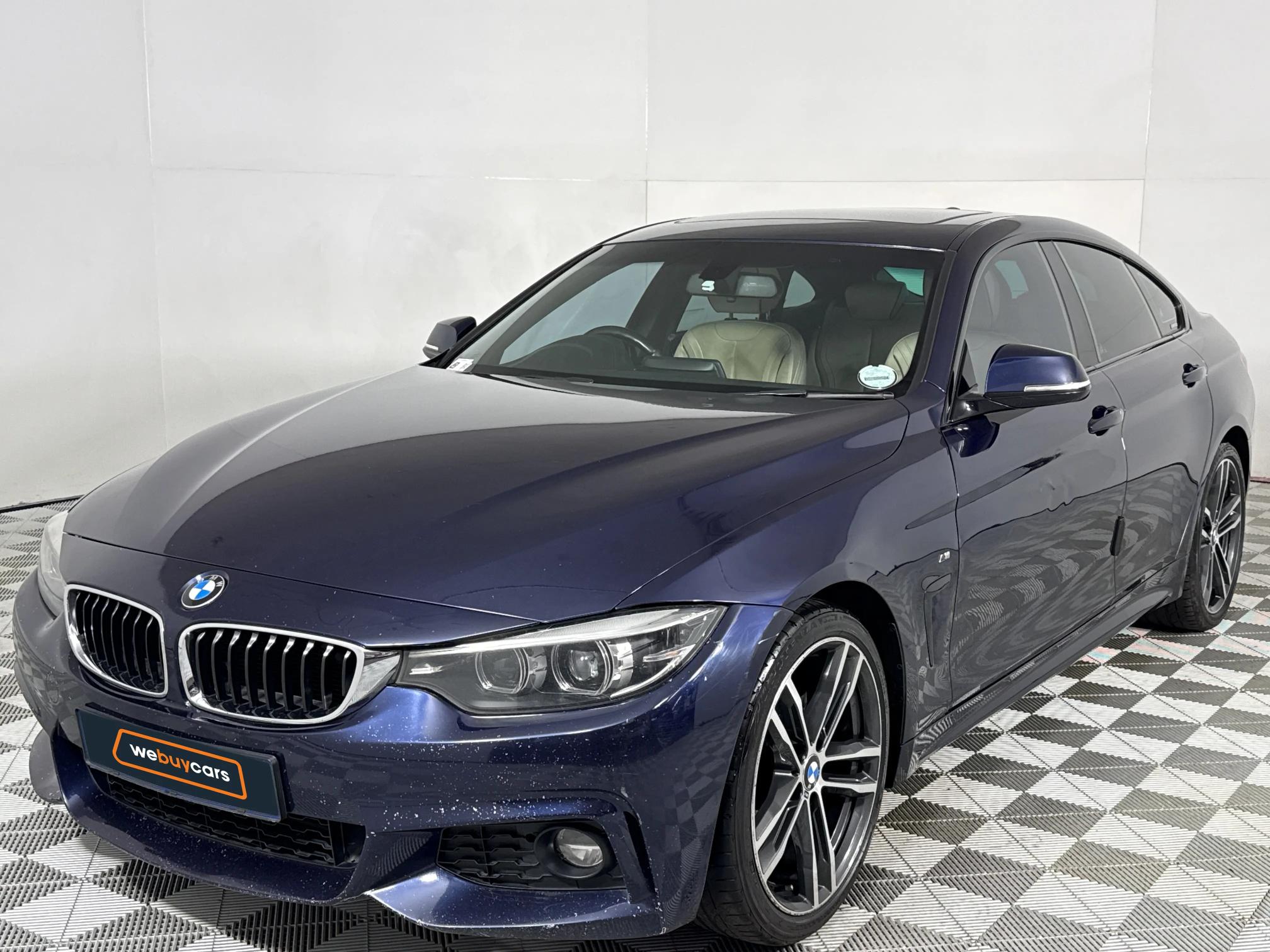 Used 2019 BMW 4 Series 420d Gran Coupe M Sport