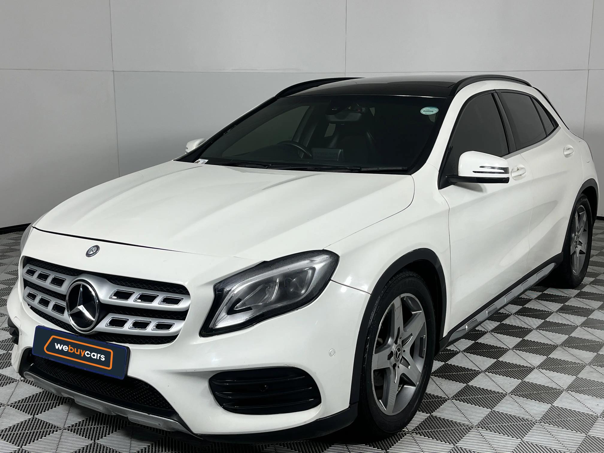 Used 2019 Mercedes-Benz GLA 200 auto