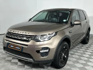 Used 2015 Land Rover Discovery Sport SE SD4 Used 2015 Land Rover Discovery Sport SE SD4