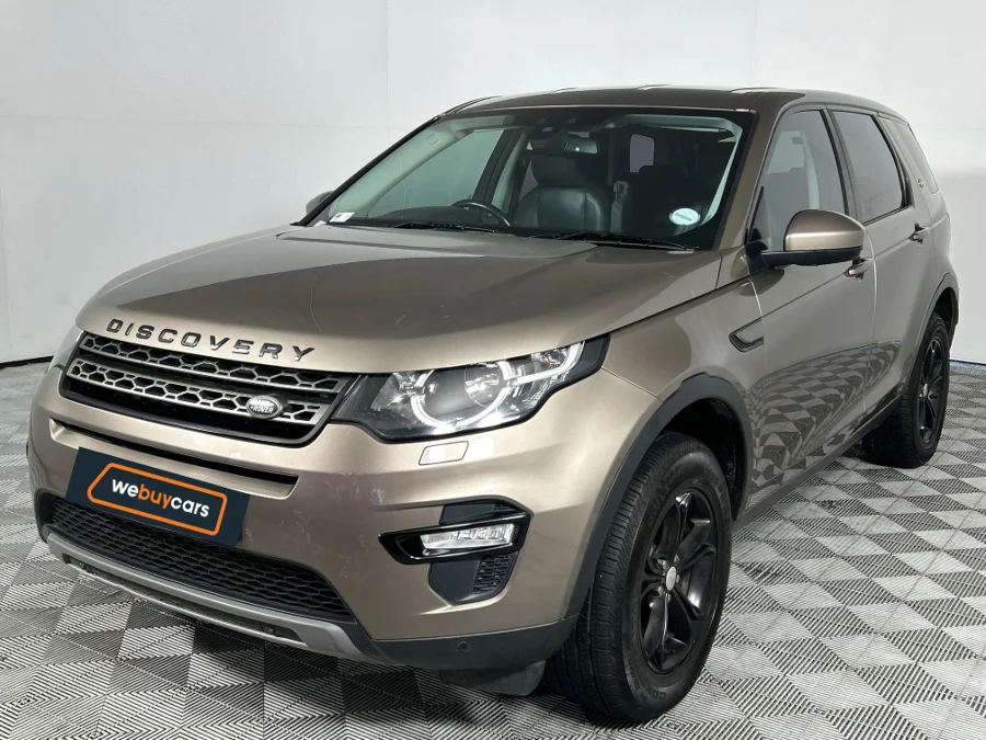 Used 2015 Land Rover Discovery Sport SE SD4 - WeBuyCars Lansdowne Used 2015 Land Rover Discovery Sport SE SD4 - WeBuyCars Lansdowne