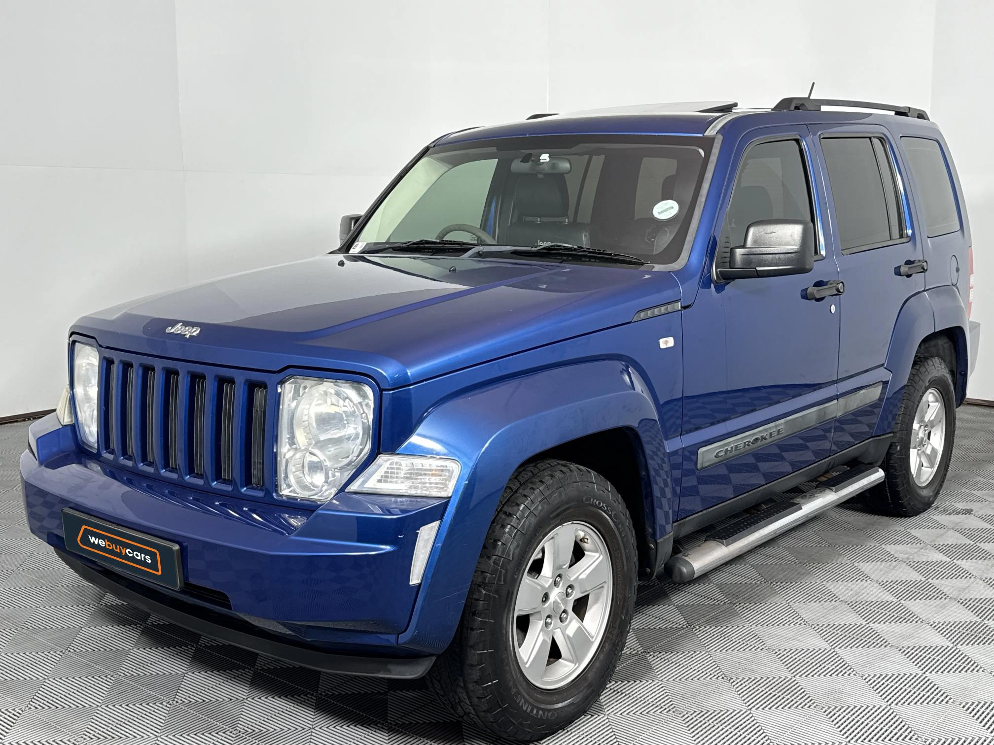 Used 2010 Jeep Cherokee 2.8CRD Sport