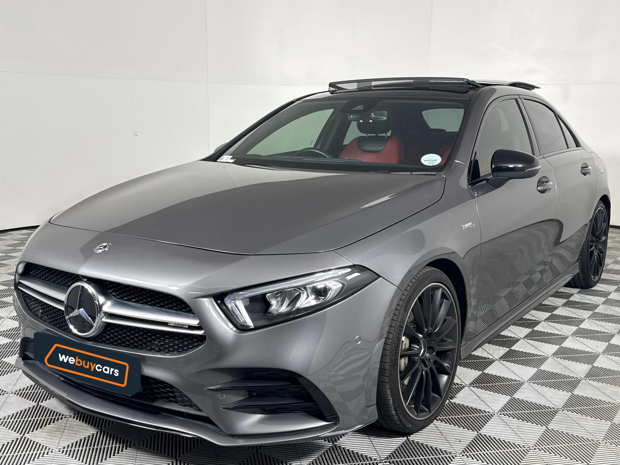 Used 2020 Mercedes-AMG A-Class A35 hatch 4Matic
