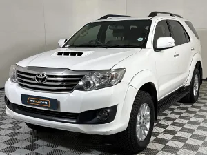 Used 2012 Toyota Fortuner 2.5D-4D Used 2012 Toyota Fortuner 2.5D-4D