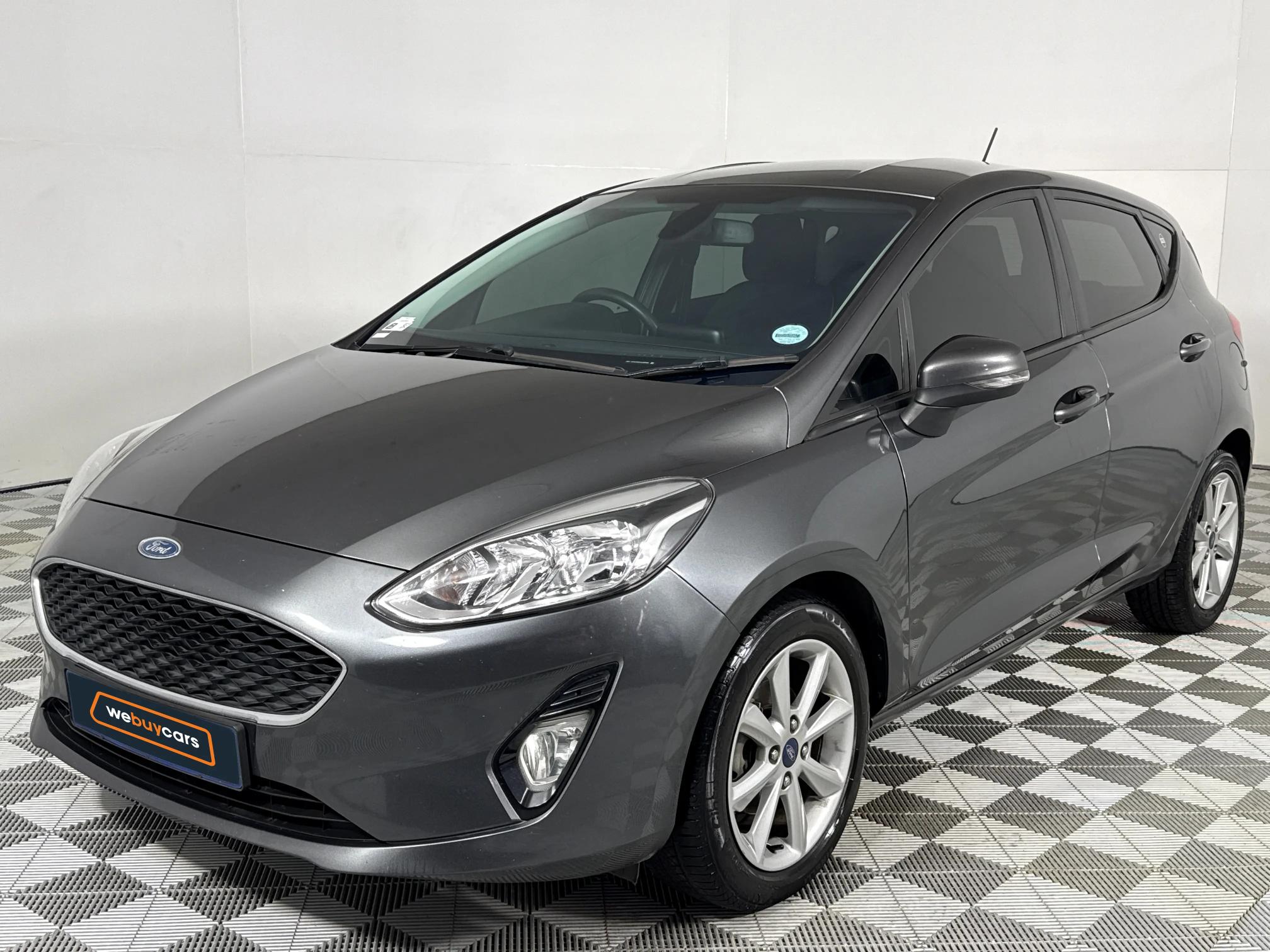 Used 2018 Ford Fiesta 1.0T Trend