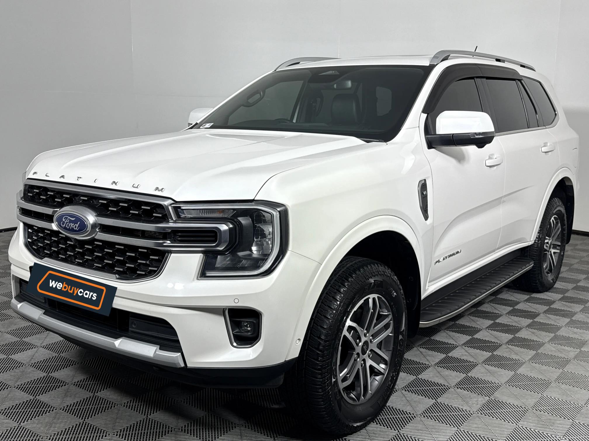 Used 2023 Ford Everest 3.0TD V6 4WD Platinum