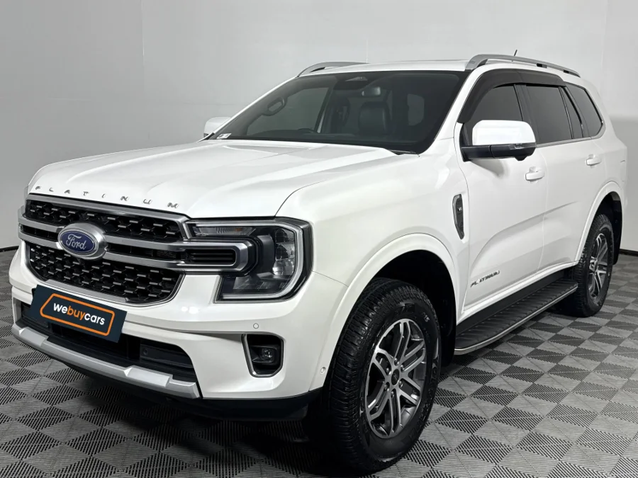 Used 2023 Ford Everest 3.0TD V6 4WD Platinum - WeBuyCars Witbank Used 2023 Ford Everest 3.0TD V6 4WD Platinum - WeBuyCars Witbank