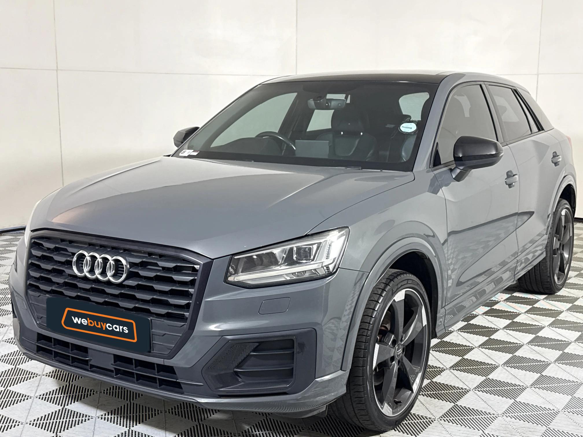 Used 2019 Audi Q2 30TFSI sport Black Edition