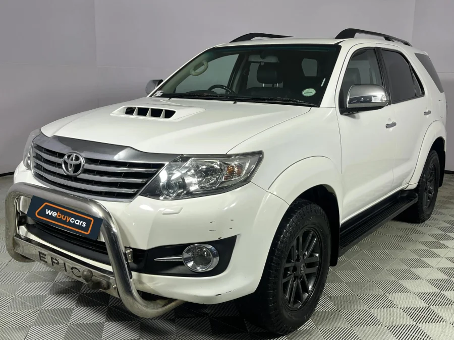 Used 2015 Toyota Fortuner 3.0D-4D Limited auto - WeBuyCars Montana Used 2015 Toyota Fortuner 3.0D-4D Limited auto - WeBuyCars Montana