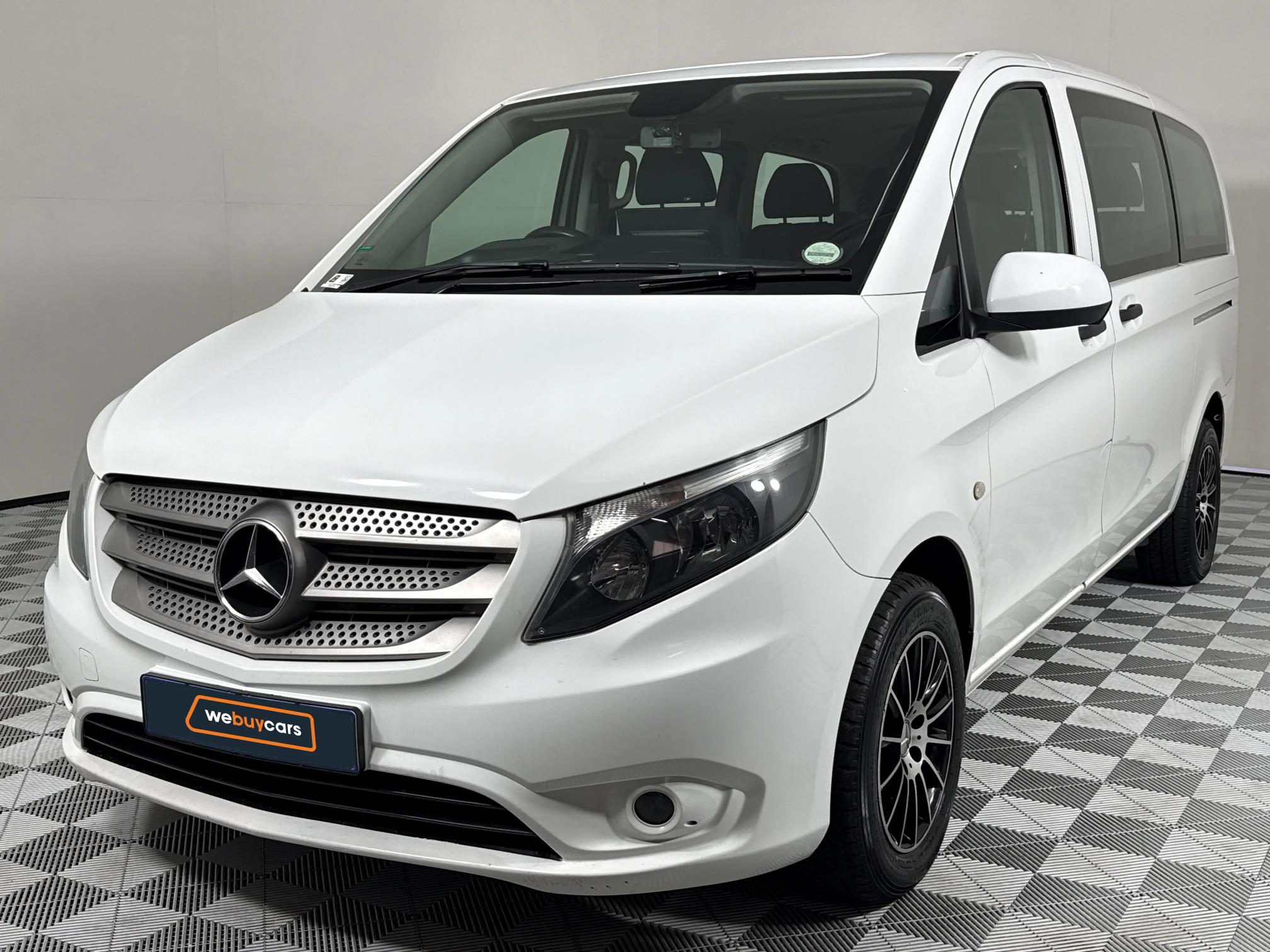 Used 2017 Mercedes-Benz Vito 114 CDI Tourer Pro
