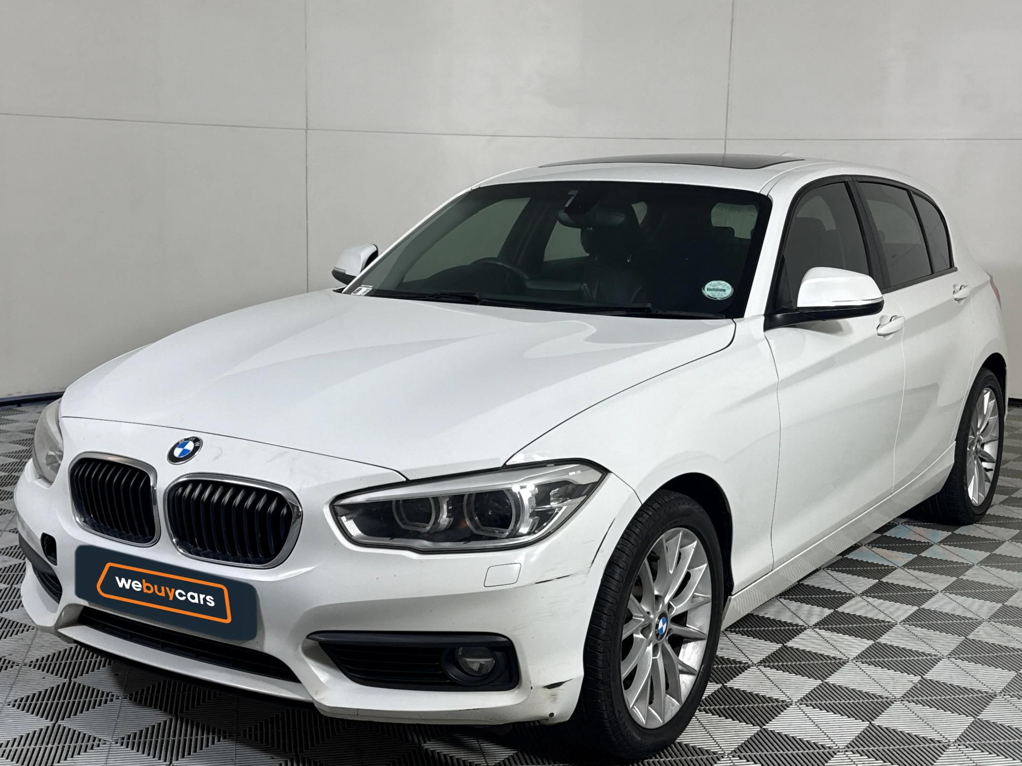 Used 2016 BMW 1 Series 120d 5-door sports-auto