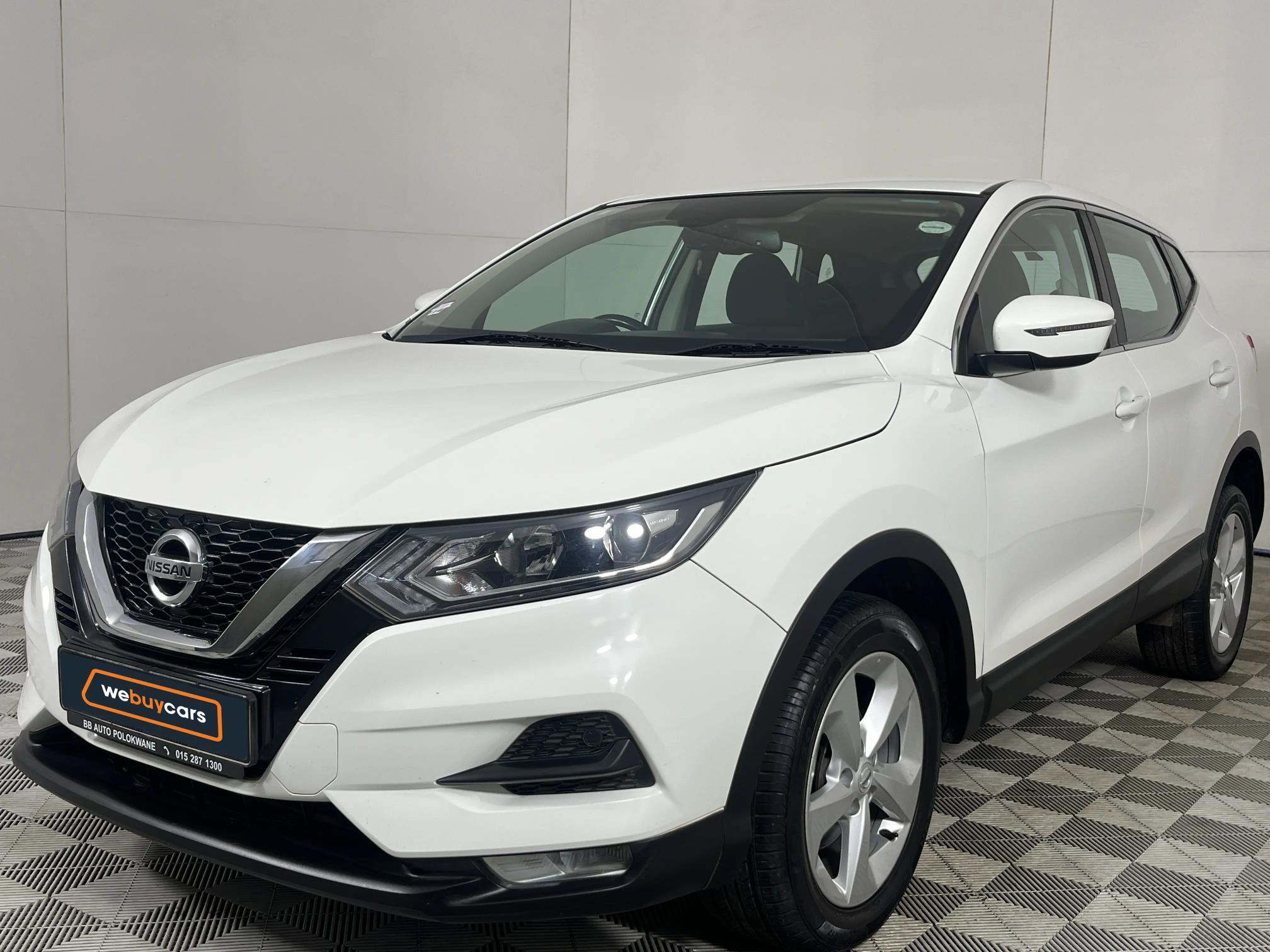 Used 2019 Nissan Qashqai 1.2T Acenta auto