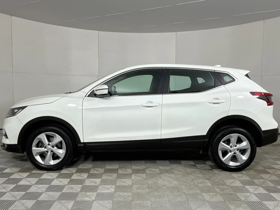 Used 2019 Nissan Qashqai 1.2T Acenta auto - WeBuyCars Polokwane