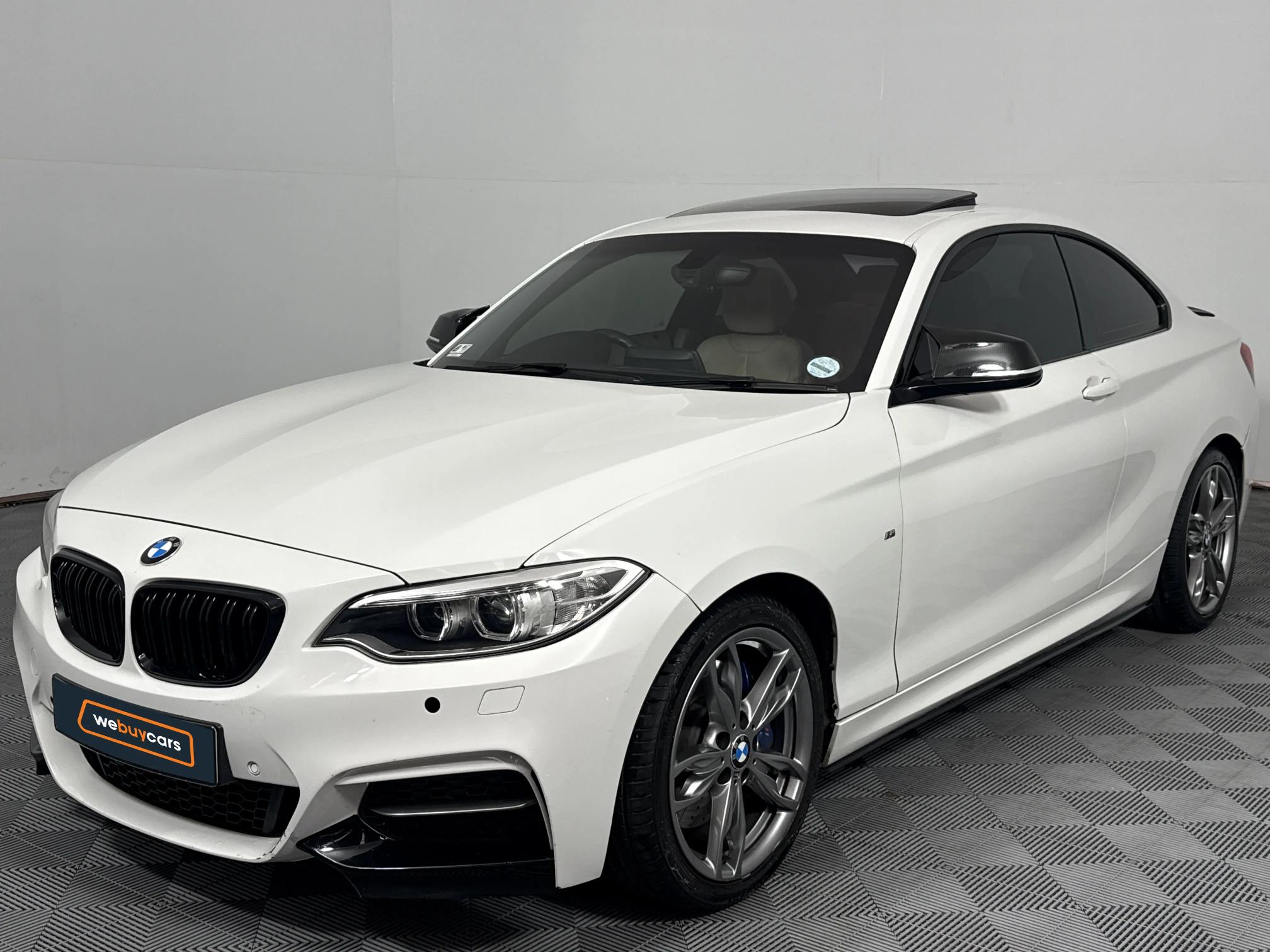 Used 2014 BMW 2 Series M235i coupe auto