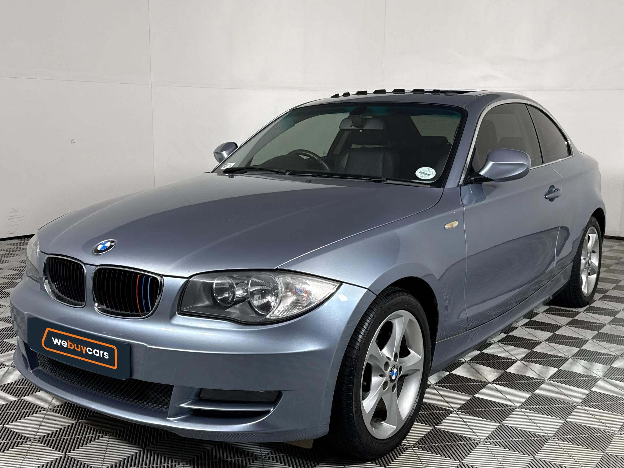 Used 2010 BMW 1 Series 125i coupe auto