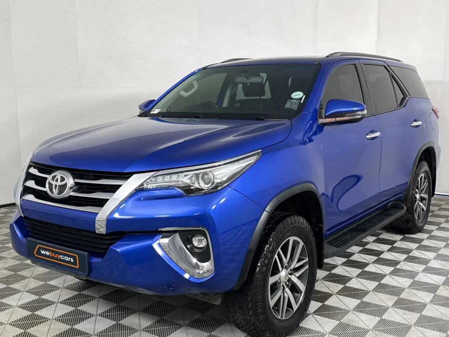 Used 2020 Toyota Fortuner 2.8GD-6 - WeBuyCars George Used 2020 Toyota Fortuner 2.8GD-6 - WeBuyCars George