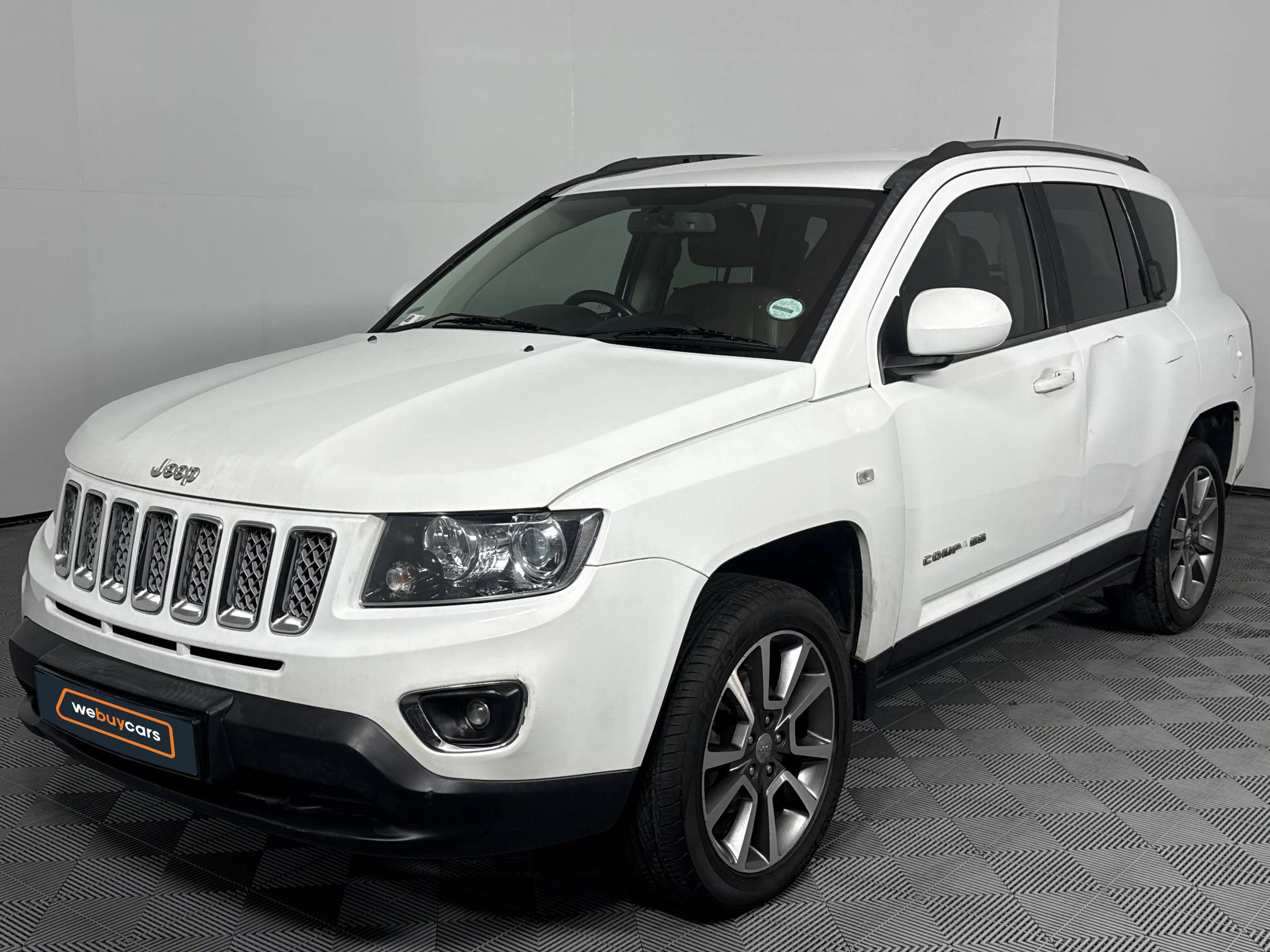 Used 2013 Jeep Compass 2.0L Limited