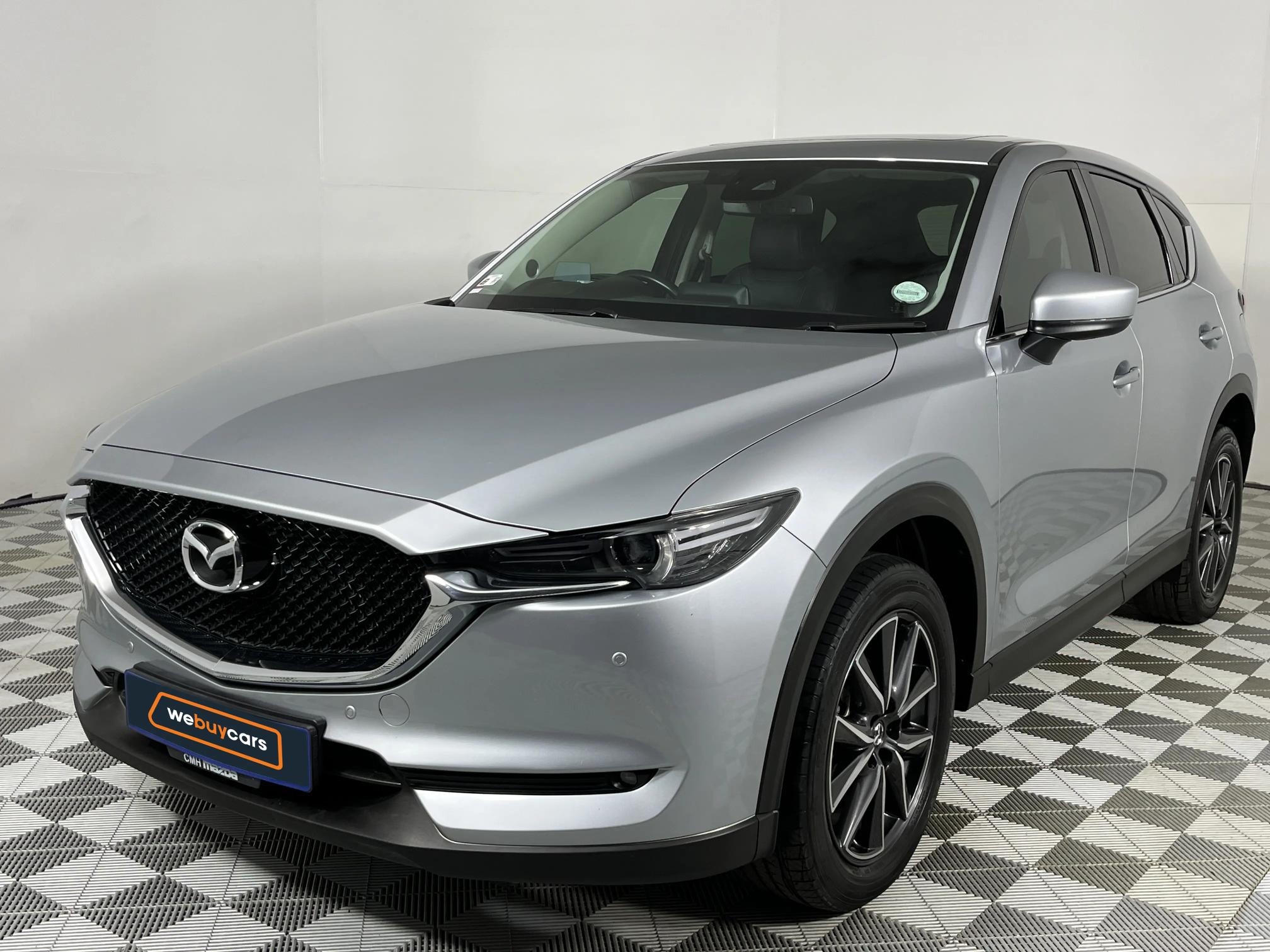 Used 2018 Mazda CX-5 2.2DE AWD Akera