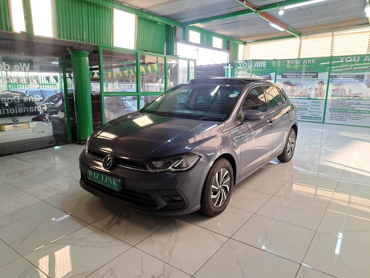 Used 2023 Volkswagen Polo hatch 1.0TSI Life manual