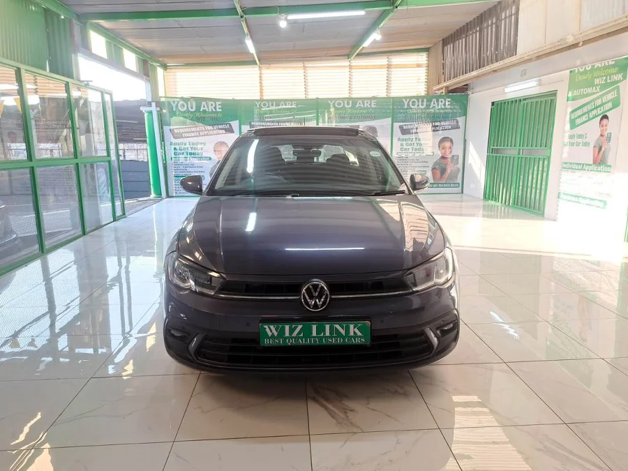 Used 2023 Volkswagen Polo hatch 1.0TSI Life manual - Wiz Link