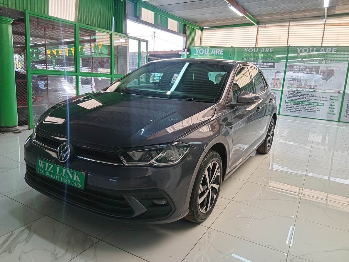 Used 2023 Volkswagen Polo hatch 1.0TSI Life manual