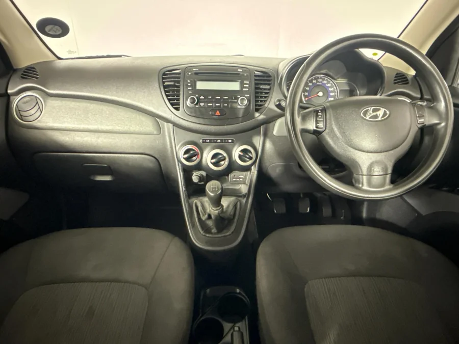 Used 2016 Hyundai i10 1.1 Motion - WeBuyCars Durban
