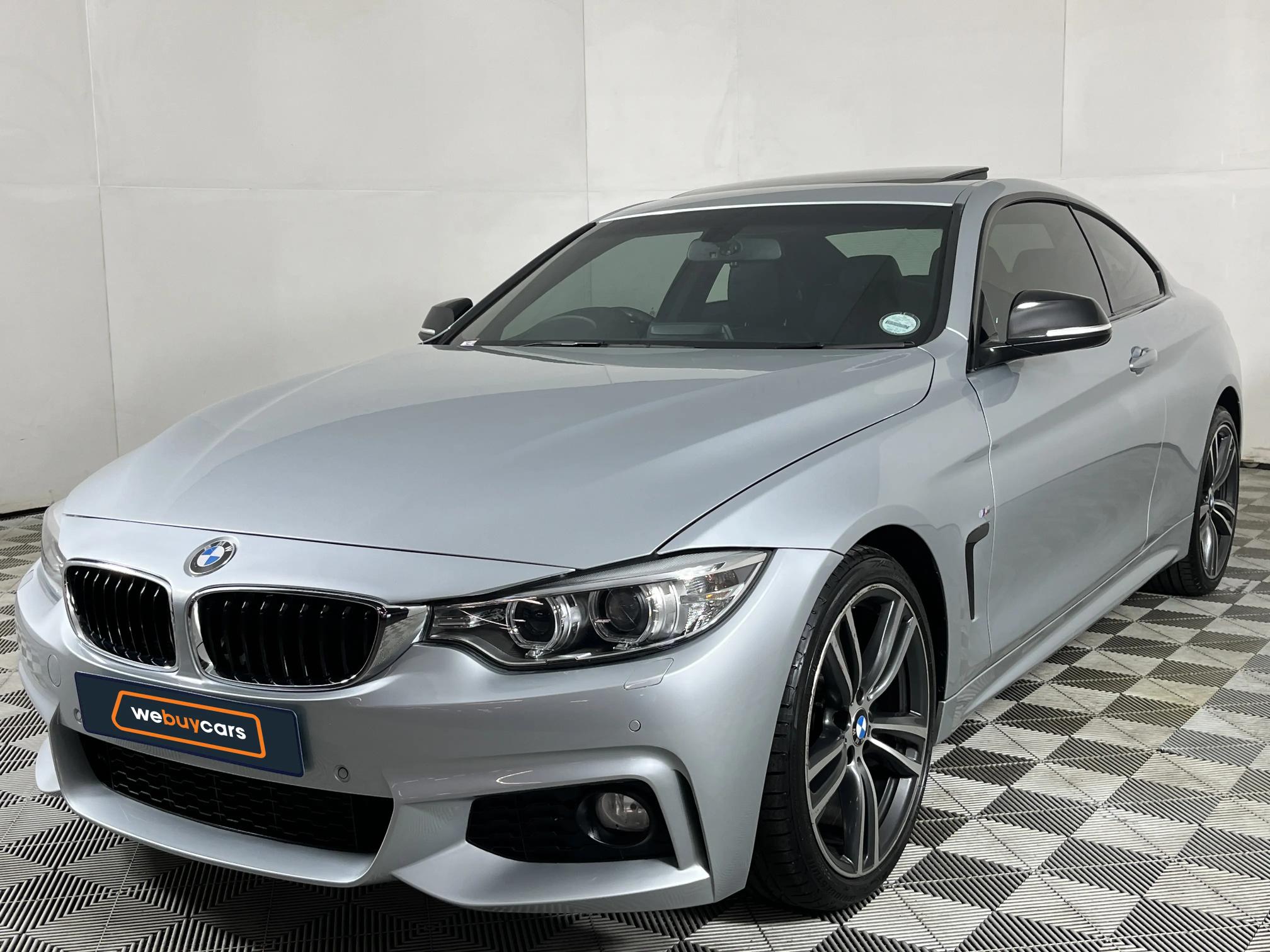 Used 2017 BMW 4 Series 420d coupe M Sport sports-auto