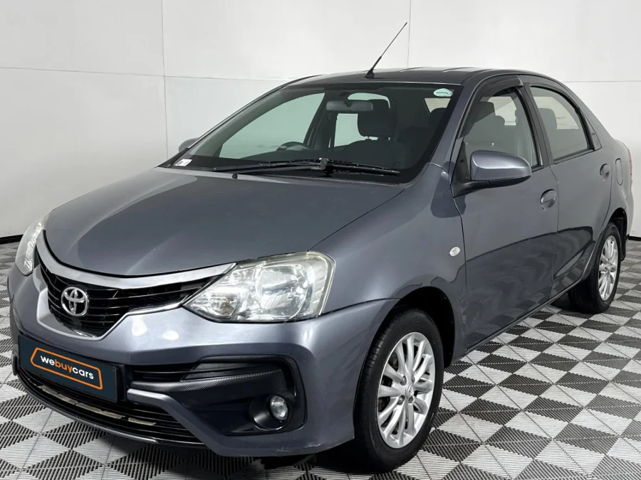 Used 2017 Toyota Etios sedan 1.5 Sprint - WeBuycars East London Used 2017 Toyota Etios sedan 1.5 Sprint - WeBuycars East London
