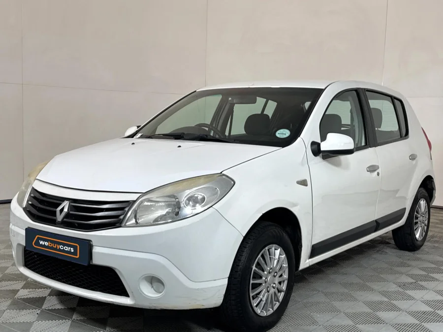 Used 2009 Renault Sandero 1.6 Expression - WeBuyCars JHB South Used 2009 Renault Sandero 1.6 Expression - WeBuyCars JHB South