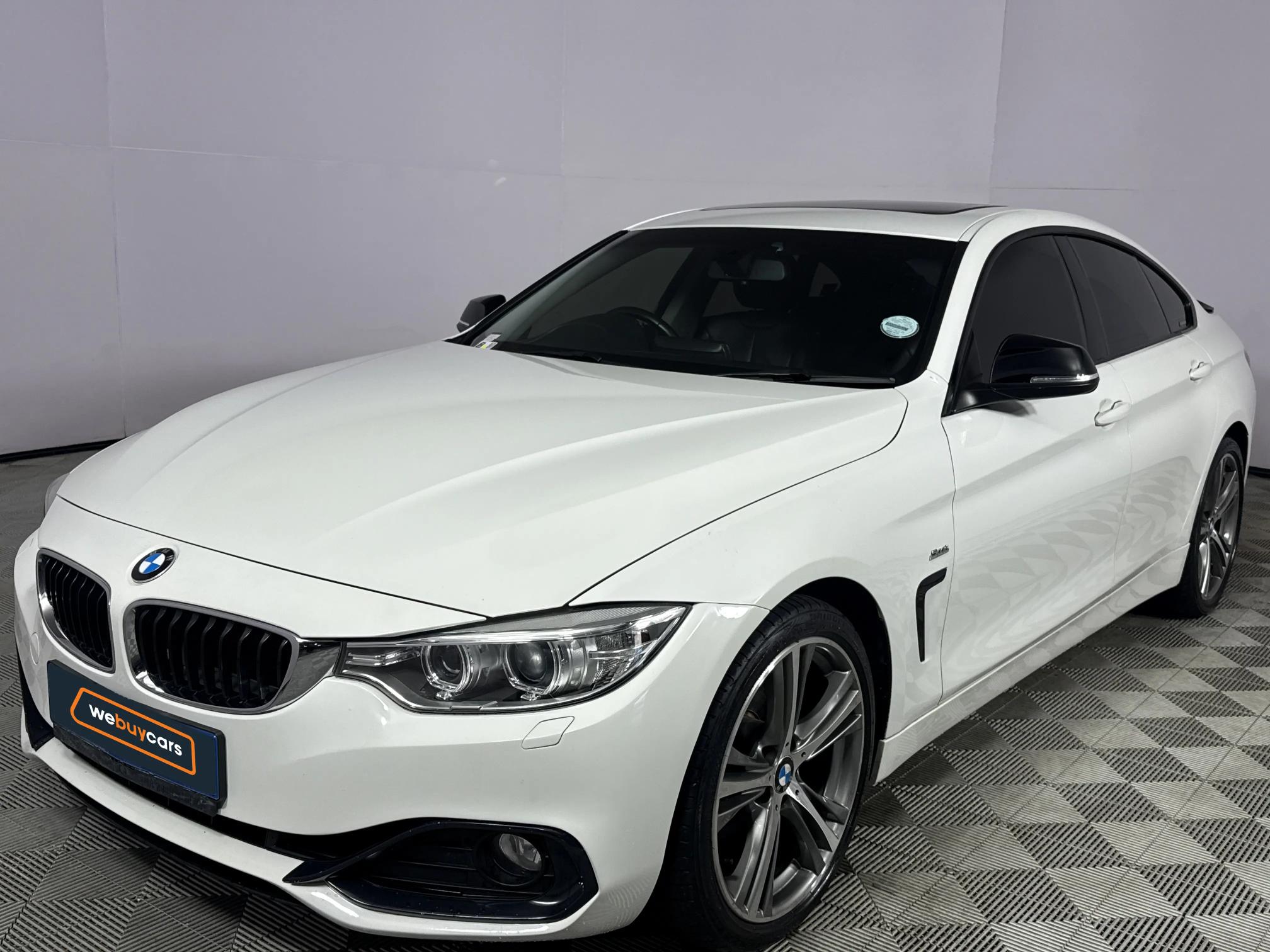 Used 2015 BMW 4 Series 420i Gran Coupe Sport Line sports-auto