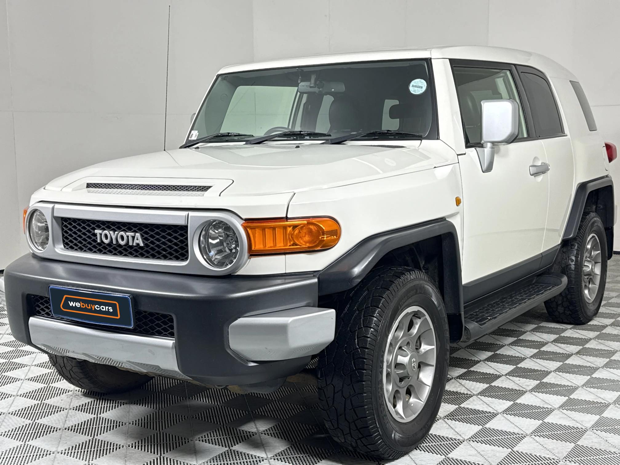 Used 2011 Toyota FJ Cruiser