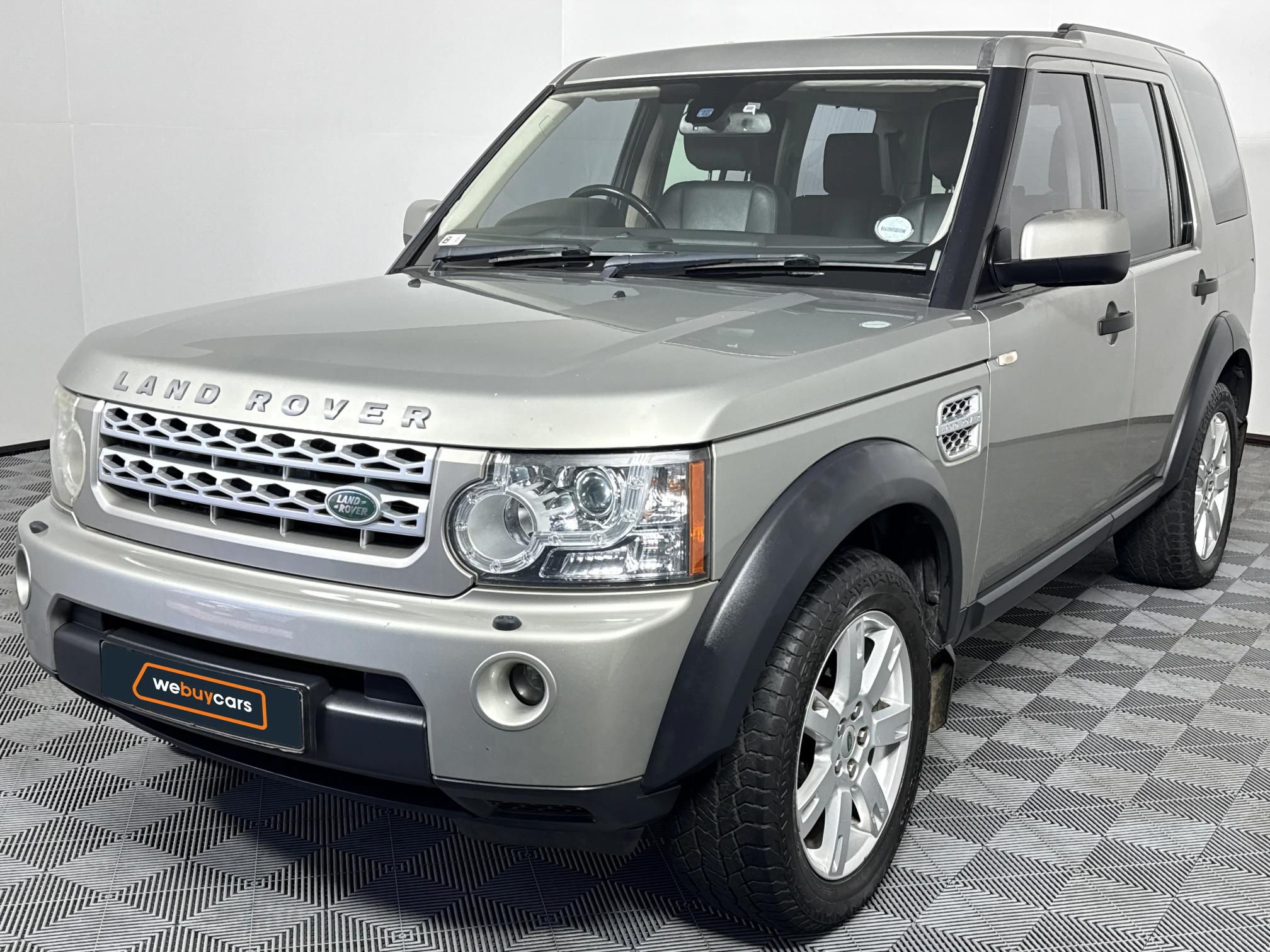 Used 2012 Land Rover Discovery SDV6 S